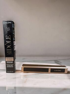 NIB Lancome Idôle Lash Lifting Volumizing Mascara - Black